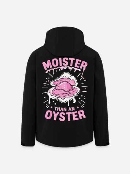 Moister Oyster - Men’s Recycled Softshell Jacket by Stanley/Stella - black