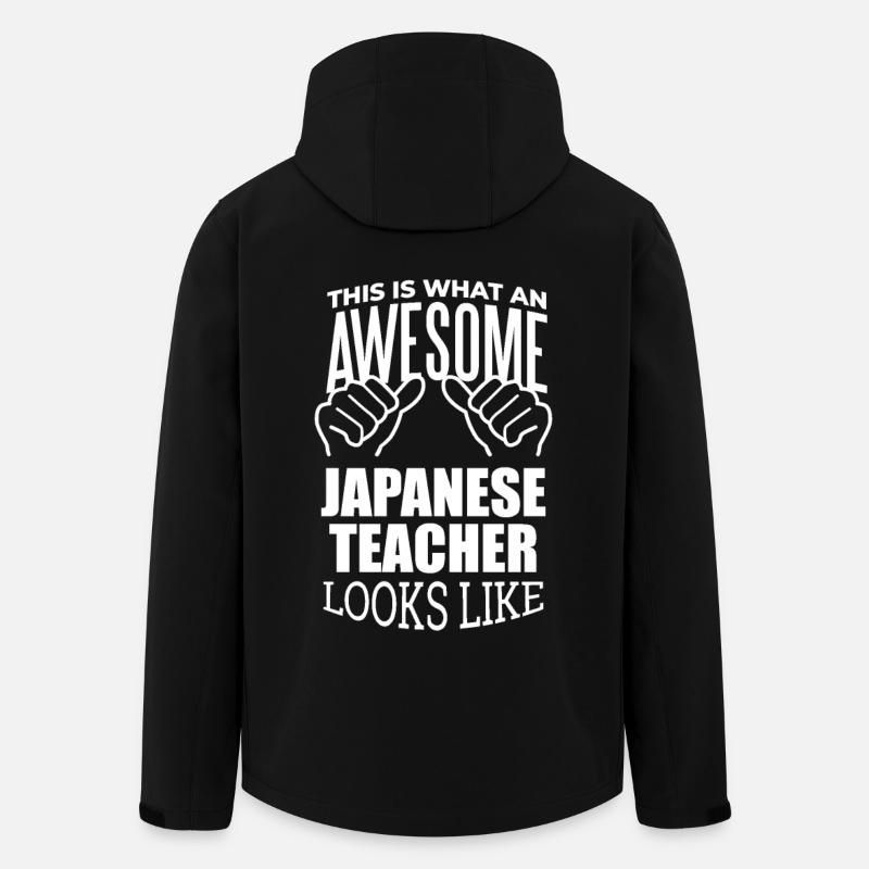 Japanisch - Recycelte Männer Softshell-Jacke Discoverer von Stanley/Stella - Schwarz