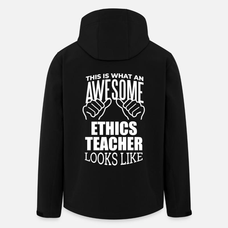 éthique - Veste softshell homme en polyester recyclé Stanley/Stella - noir