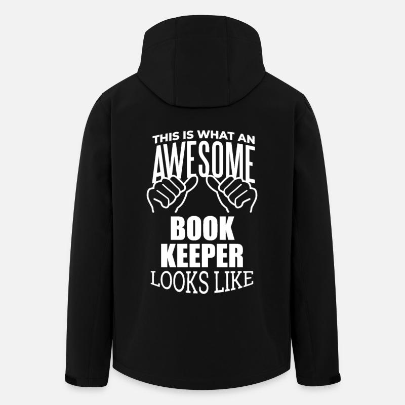 comptable - Veste softshell homme en polyester recyclé Stanley/Stella - noir