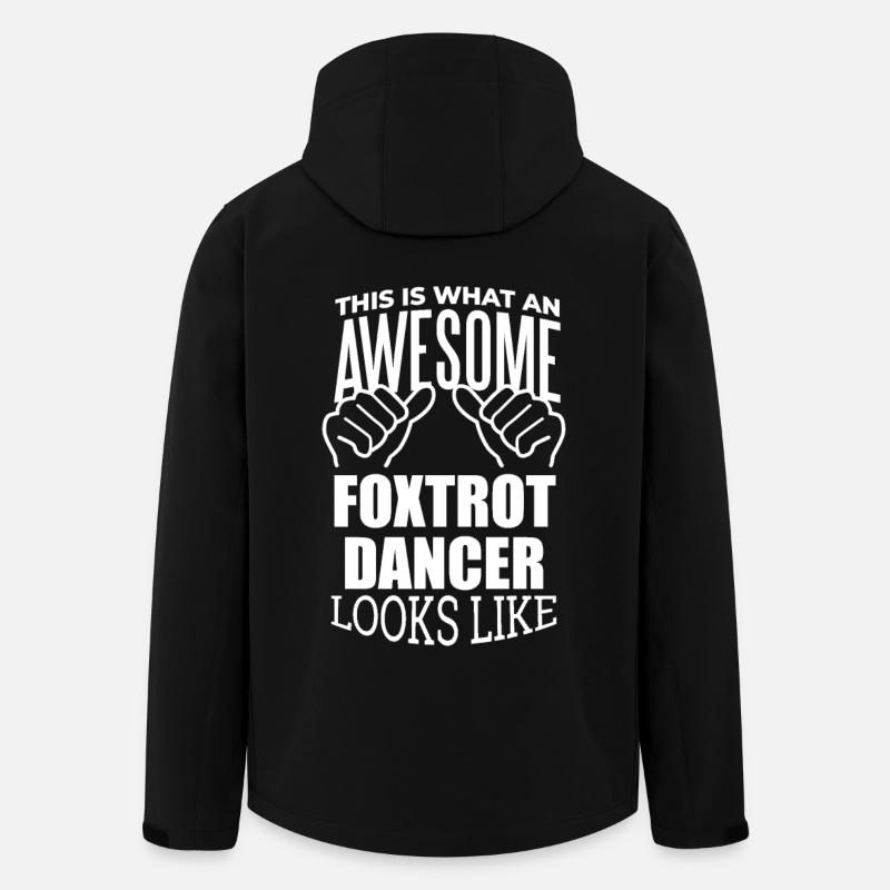 Foxtrot - Men’s Recycled Softshell Jacket by Stanley/Stella - black