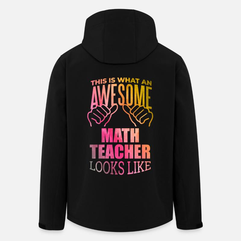 Mathe - Recycelte Männer Softshell-Jacke von Stanley/Stella - Schwarz