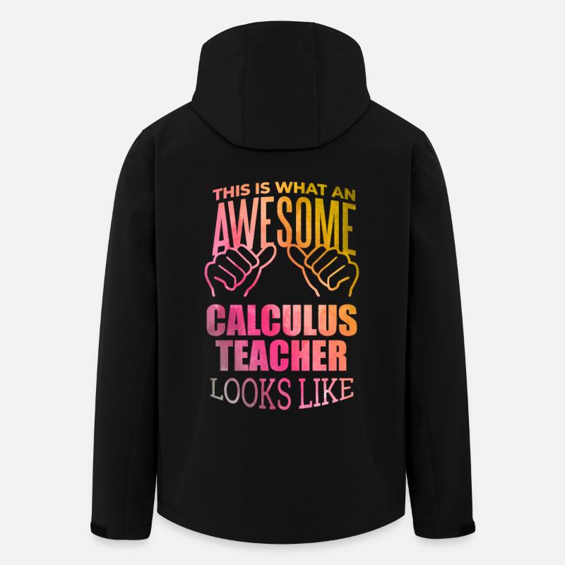 Calculus - Men’s Recycled Softshell Jacket by Stanley/Stella - black