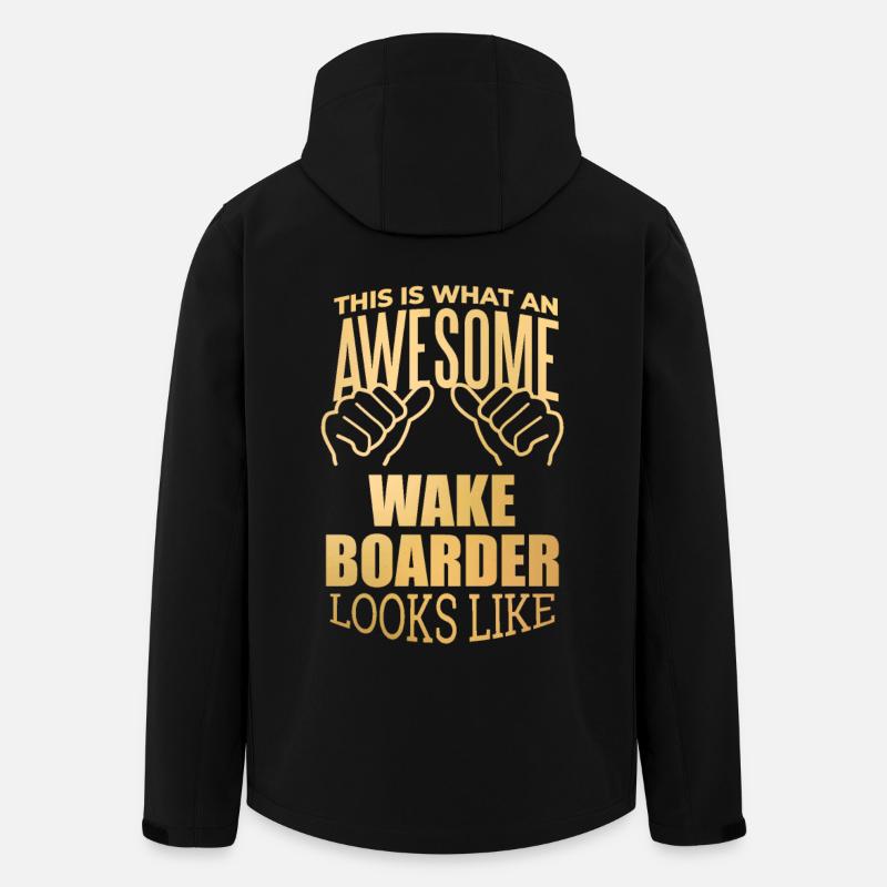 Wakeboard Wakeboard Wakeboard - Giacca softshell riciclata Uomo Stanley/Stella Discoverer - nero