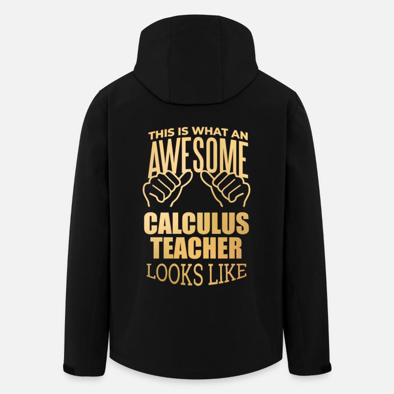 Calculus - Men’s Recycled Softshell Jacket by Stanley/Stella - black