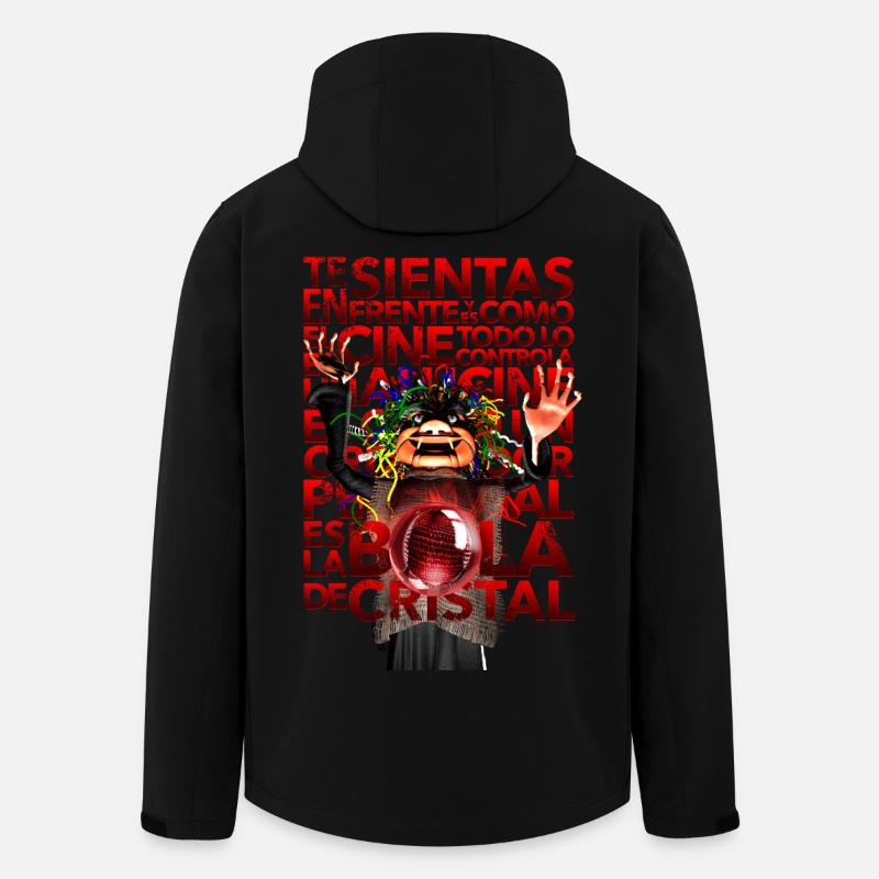 The Witch Breakdown - Lyrics - Men’s Recycled Softshell Jacket by Stanley/Stella - black