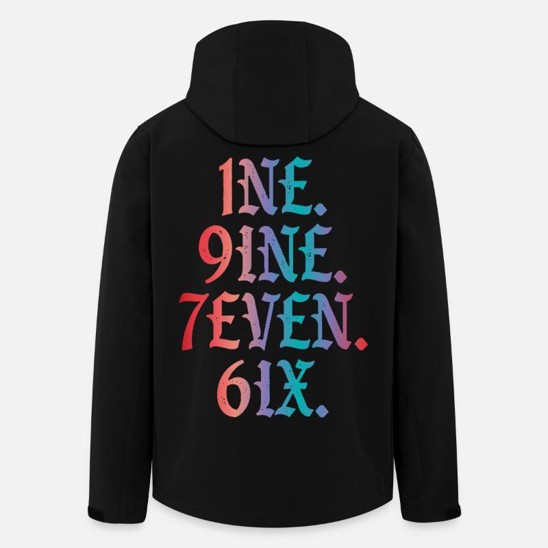 Årgang 1976 - Stanley/Stella herre softshelljakke i genanvendt polyester - sort