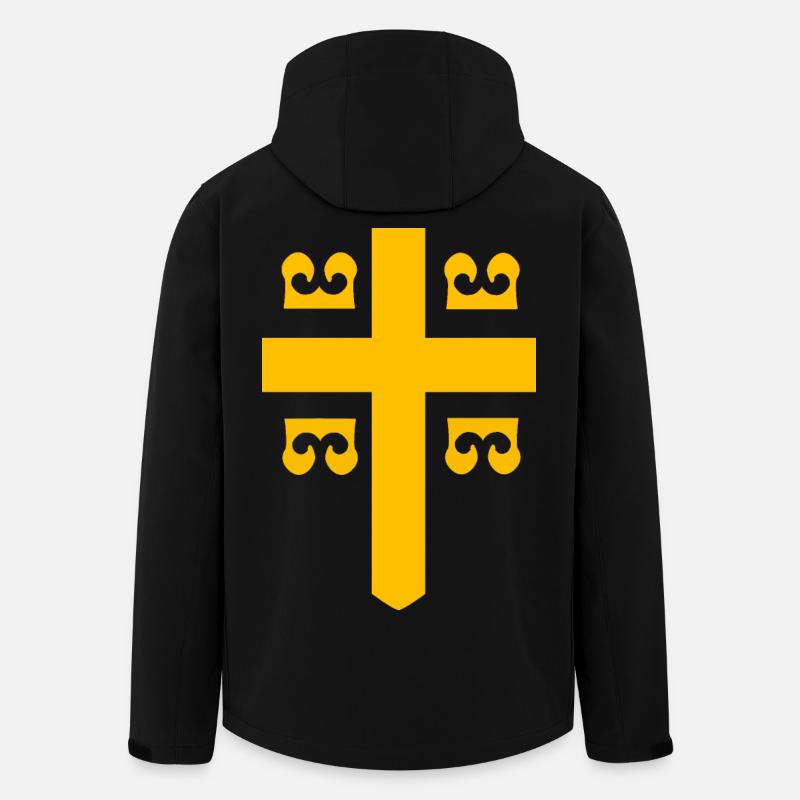 Byzantine - Men’s Recycled Softshell Jacket by Stanley/Stella - black