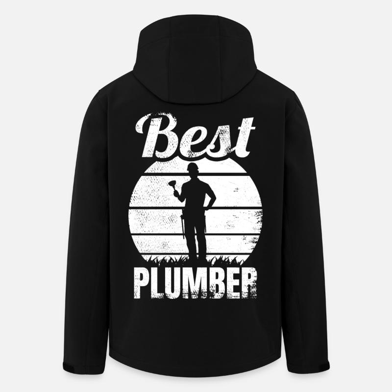 Meilleur mécanicien d’usine - Veste softshell homme en polyester recyclé Stanley/Stella - noir