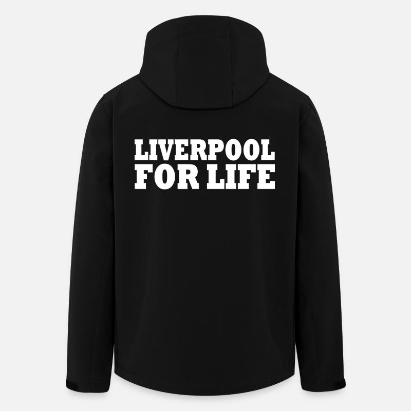 Liverpool - Recycelte Männer Softshell-Jacke von Stanley/Stella - Schwarz