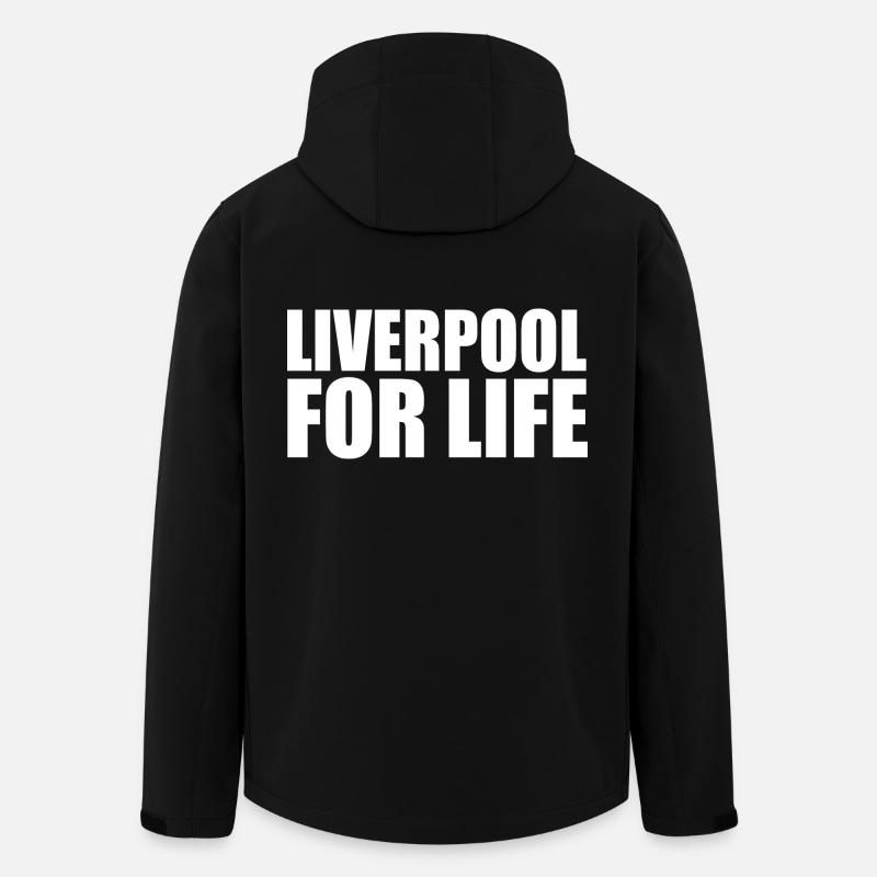 Liverpool - Men’s Recycled Softshell Jacket by Stanley/Stella - black