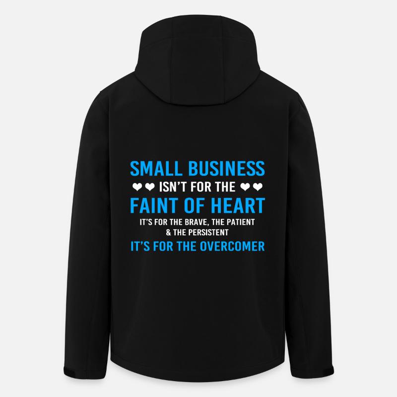 Entrepreneur Workaholic - Men’s Recycled Softshell Jacket by Stanley/Stella - black