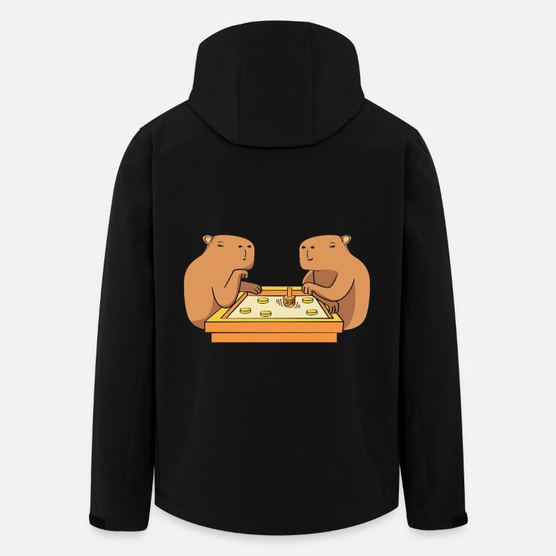 Hanoukka Hanoukka Hanoukka - Veste softshell homme en polyester recyclé Stanley/Stella - noir