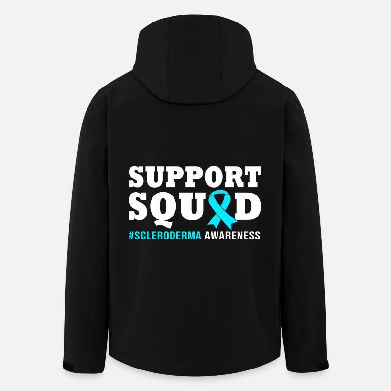 Scleroderma - Men’s Recycled Softshell Jacket by Stanley/Stella - black