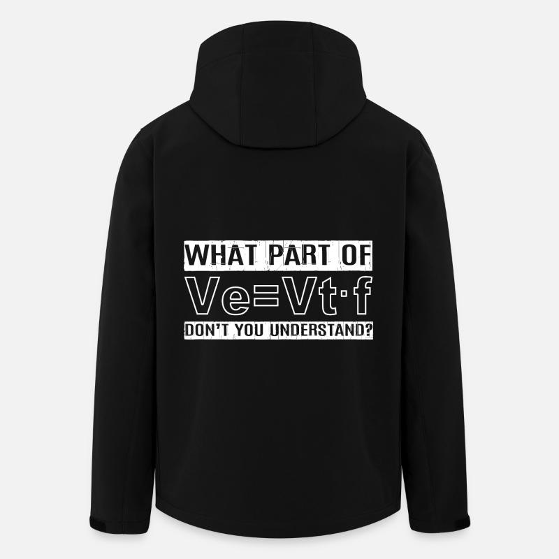 Atmen Atmung Atemwegstherapeut Sauerstoff - Recycelte Männer Softshell-Jacke von Stanley/Stella - Schwarz