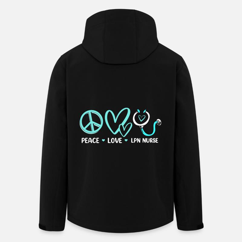 Krankenpflegerin Krankenschwester Krankenpfleger - Recycelte Männer Softshell-Jacke von Stanley/Stella - Schwarz