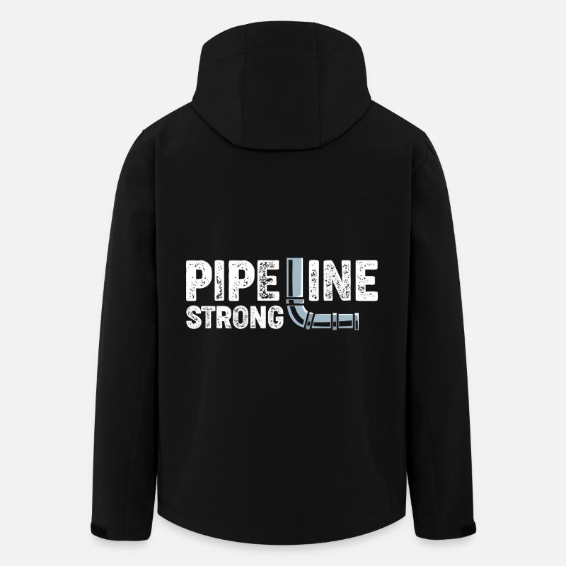 Locksmith Installer Assembly - Men’s Recycled Softshell Jacket by Stanley/Stella - black