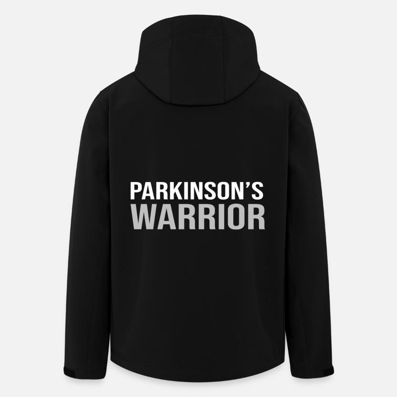 Parkinson Krankheit - Recycelte Männer Softshell-Jacke von Stanley/Stella - Schwarz