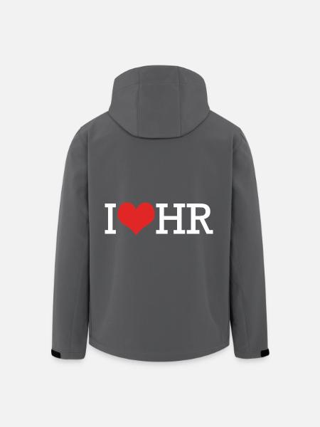 Responsable RH - Veste softshell homme en polyester recyclé Stanley/Stella - noir