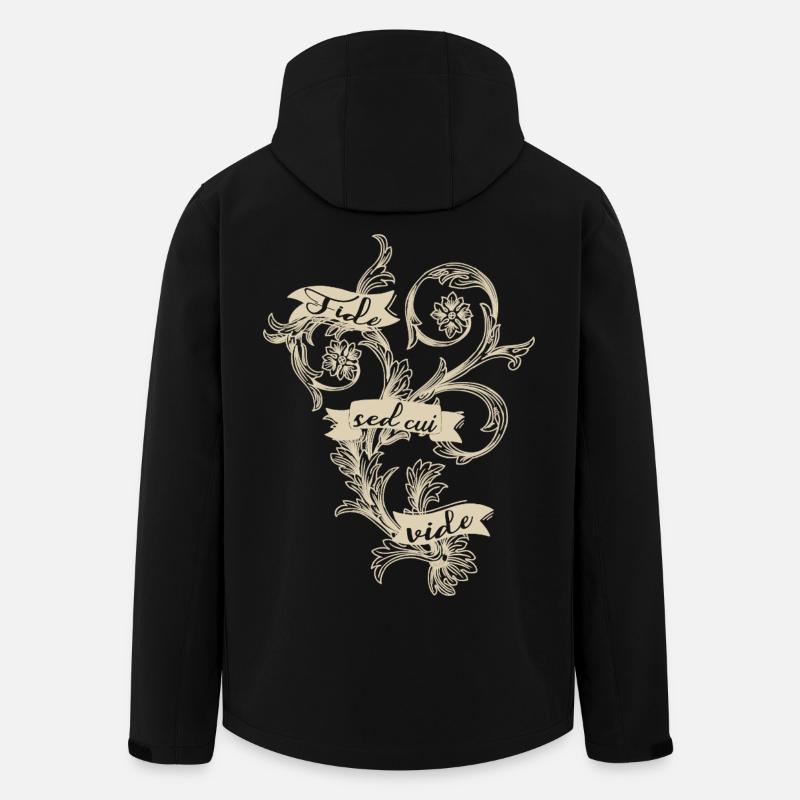 Foi - Veste softshell homme en polyester recyclé Stanley/Stella - noir