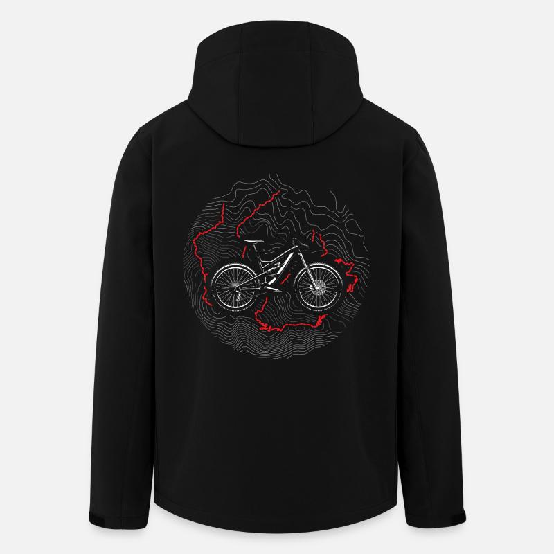 MTB 01 - Veste softshell homme en polyester recyclé Stanley/Stella - noir