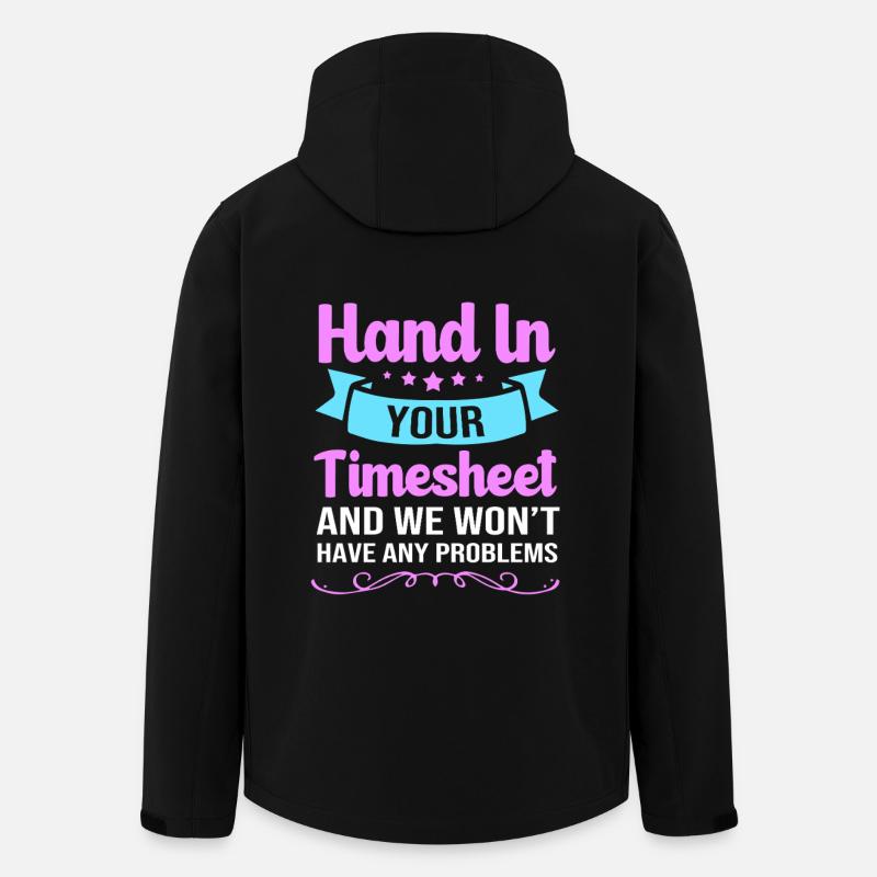 Responsable RH - Veste softshell homme en polyester recyclé Stanley/Stella - noir