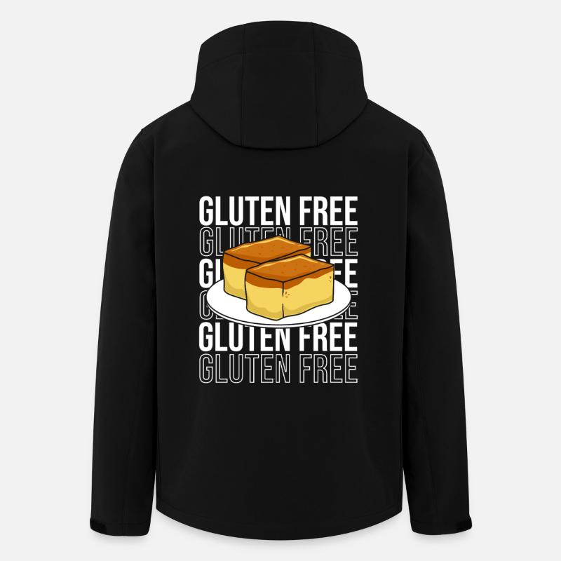 Glutenfrei - Recycelte Männer Softshell-Jacke von Stanley/Stella - Schwarz