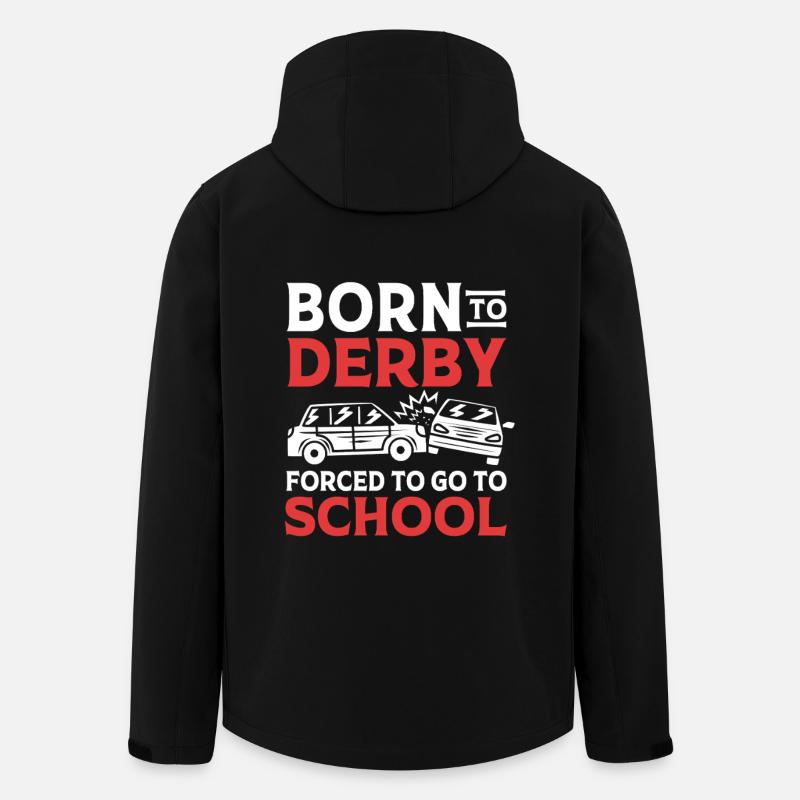 Demo Derby - Recycelte Männer Softshell-Jacke von Stanley/Stella - Schwarz
