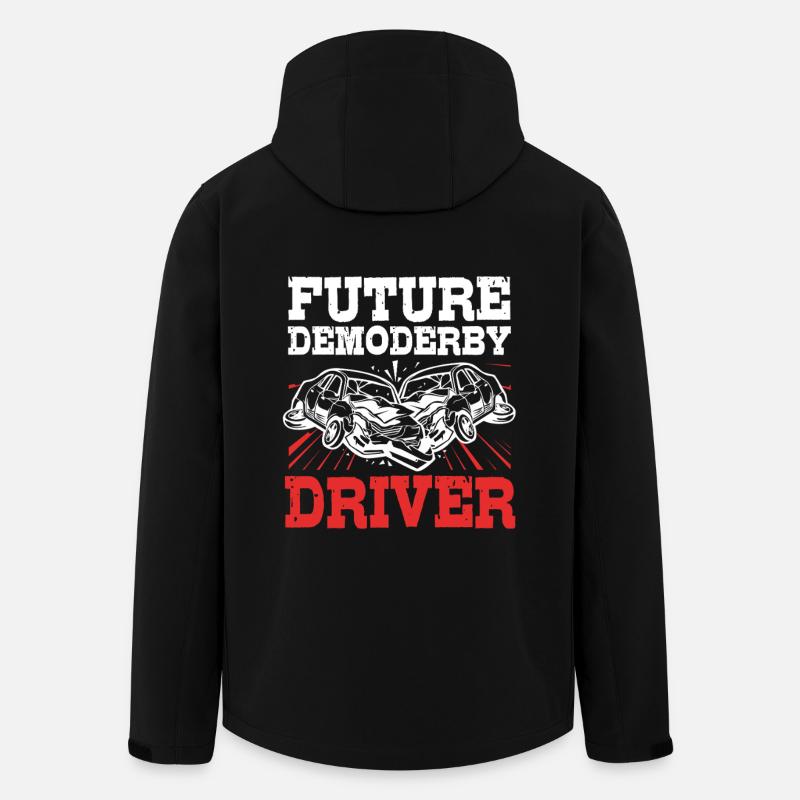 Demolition Derby - Recycelte Männer Softshell-Jacke von Stanley/Stella - Schwarz