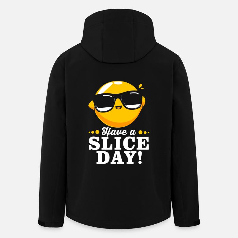 Limonade Limonadenstand Limo Zitrone - Recycelte Männer Softshell-Jacke von Stanley/Stella - Schwarz