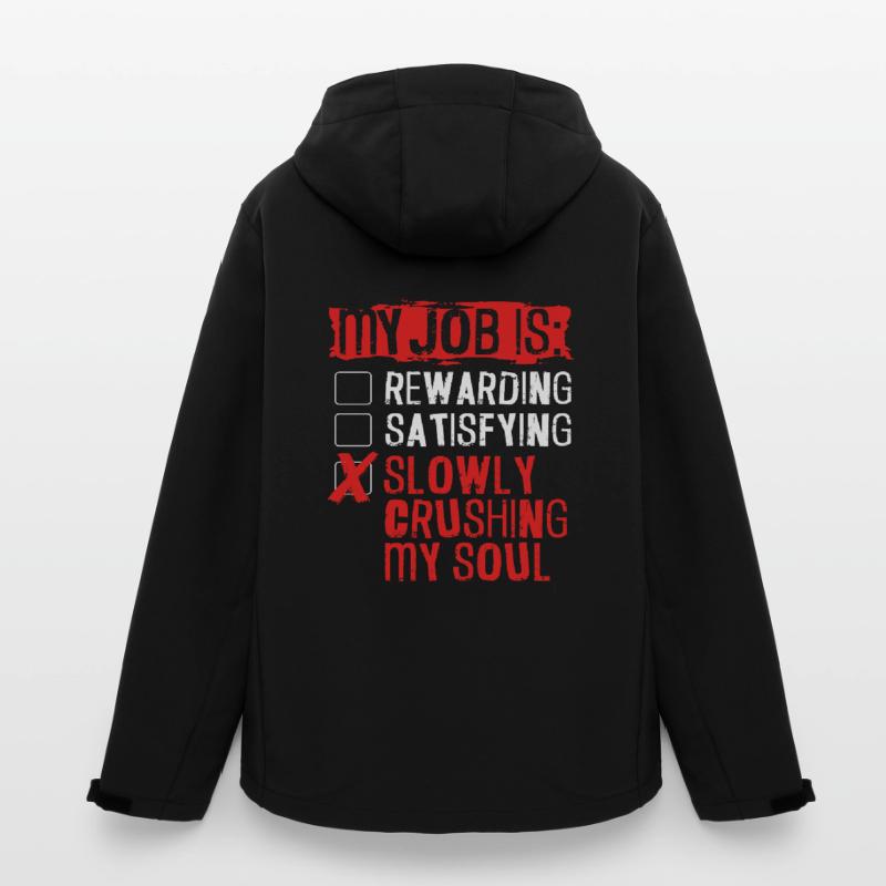 Medizin Programmierer Medizinischer Coder Recycelte Männer Softshell-Jacke Discoverer von Stanley/Stella