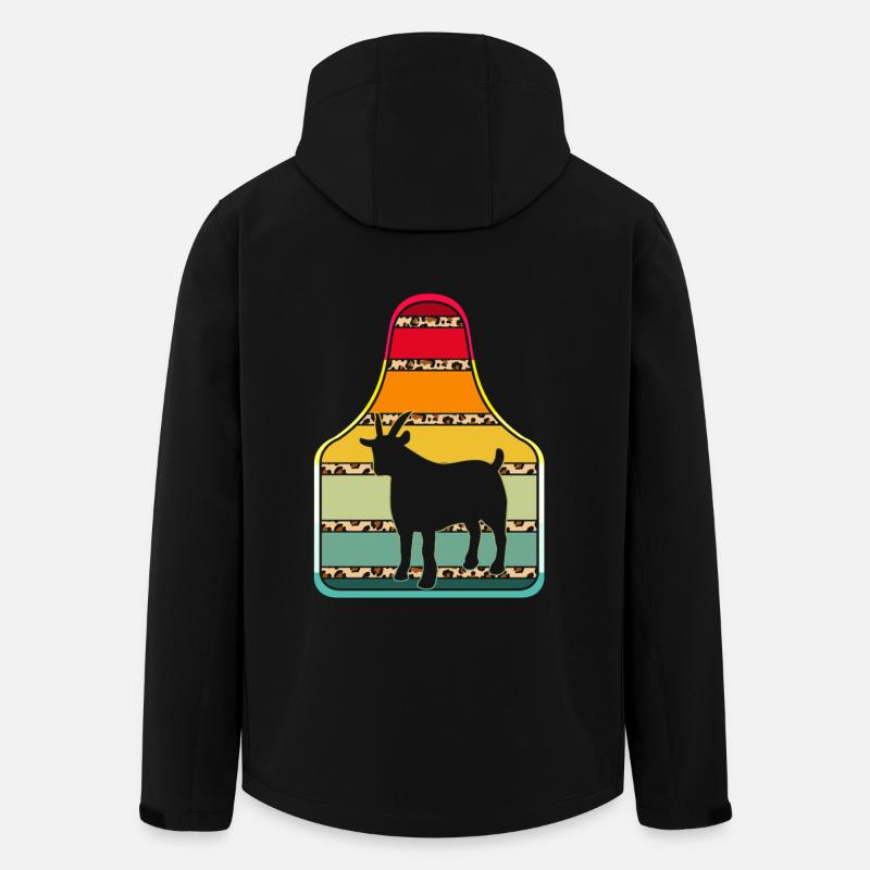 Livestock Breeders - Men’s Recycled Softshell Jacket by Stanley/Stella - black