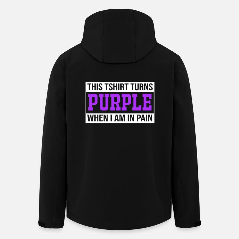 Fibro Fibromyalgie - Recycelte Männer Softshell-Jacke von Stanley/Stella - Schwarz