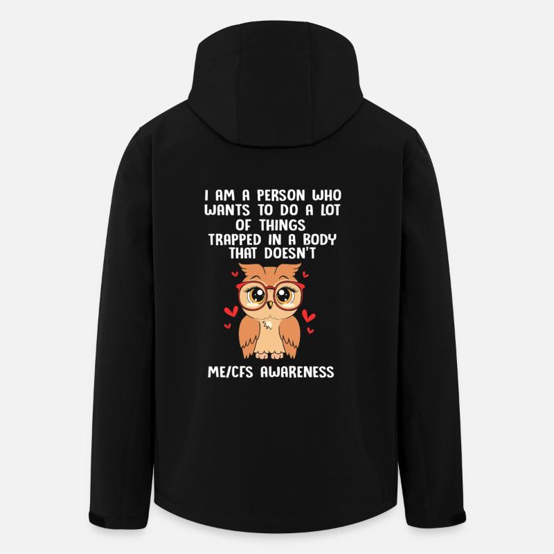 ME CFS - Recycelte Männer Softshell-Jacke von Stanley/Stella - Schwarz