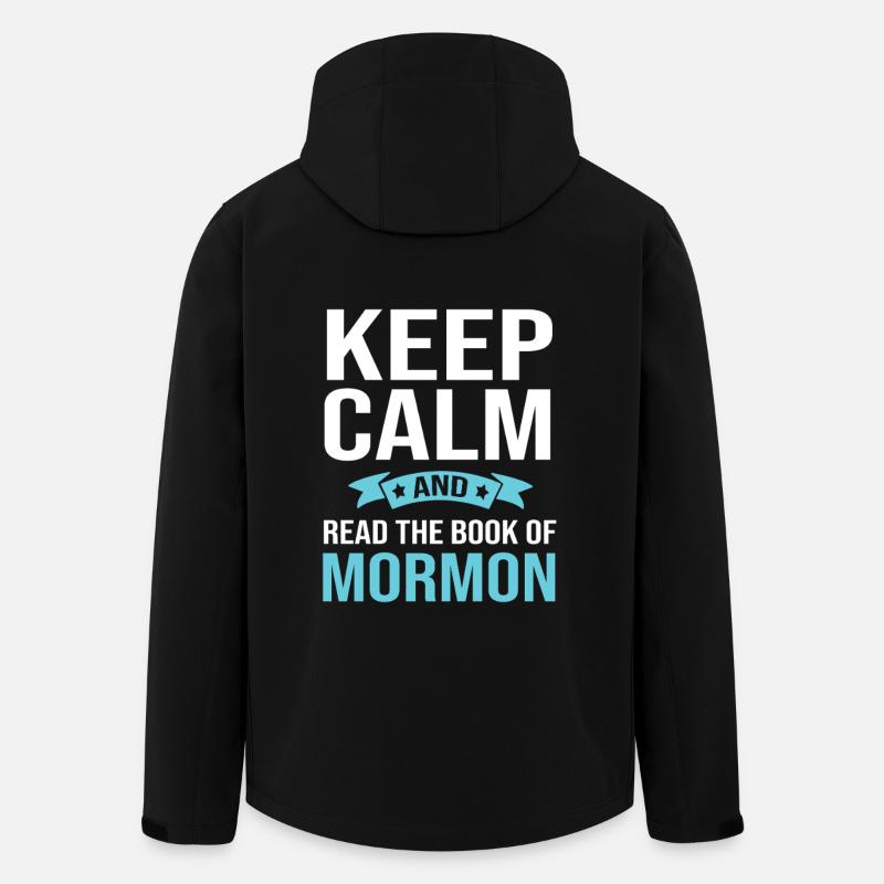 Mormons - Men’s Recycled Softshell Jacket by Stanley/Stella - black