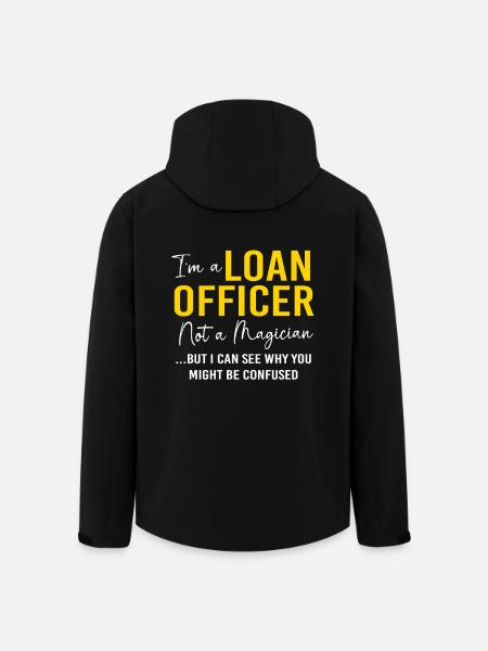 Debt Mortgage Condominium - Men’s Recycled Softshell Jacket by Stanley/Stella - black