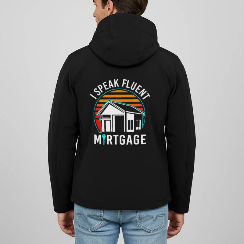 Eigentumswohnung Schulden Hypothek Recycelte Männer Softshell-Jacke von Stanley/Stella