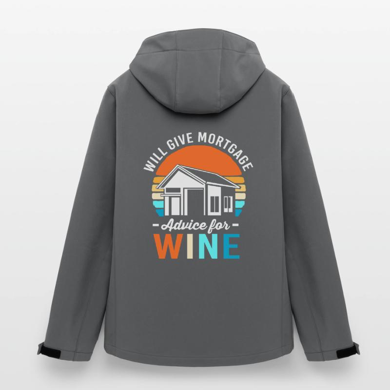 Schulden Eigentumswohnung Hypothek Recycelte Männer Softshell-Jacke Discoverer von Stanley/Stella