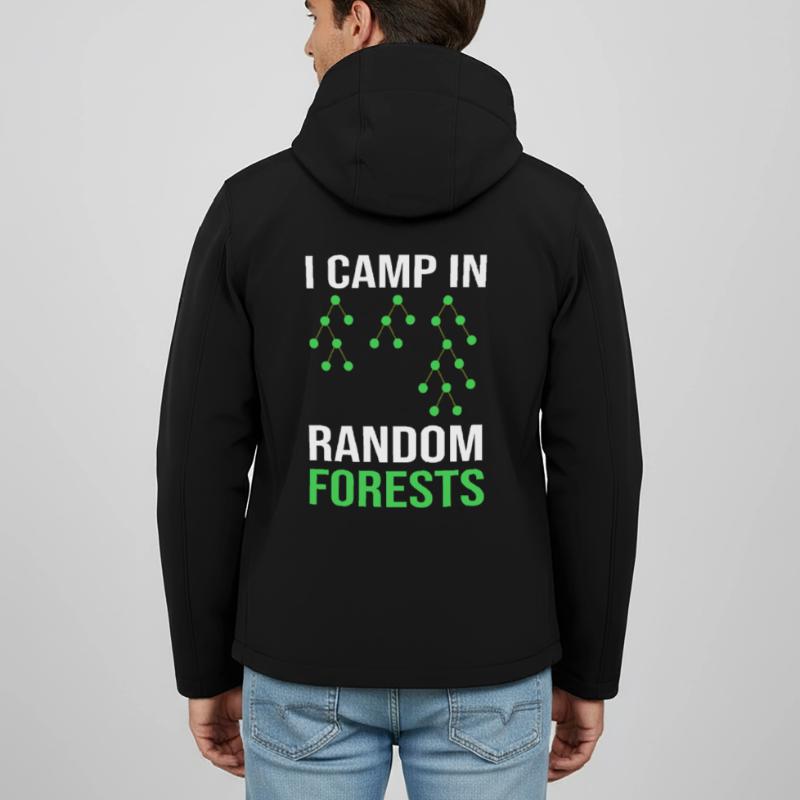 Programmeur Codeur GPT Veste softshell homme en polyester recyclé Stanley/Stella
