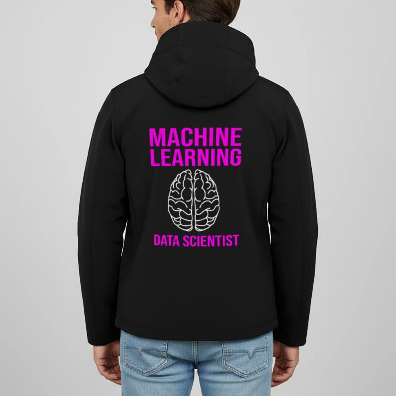 Coder Programmierer GPT Recycelte Männer Softshell-Jacke Discoverer von Stanley/Stella