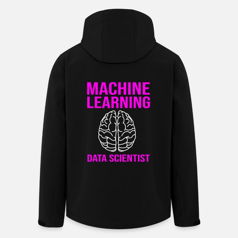 Coder Programmierer GPT - Recycelte Männer Softshell-Jacke von Stanley/Stella - Schwarz