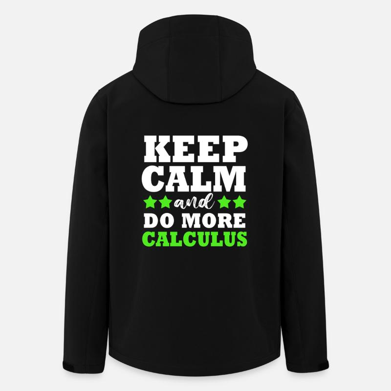 math mathematician - Men’s Recycled Softshell Jacket by Stanley/Stella - black