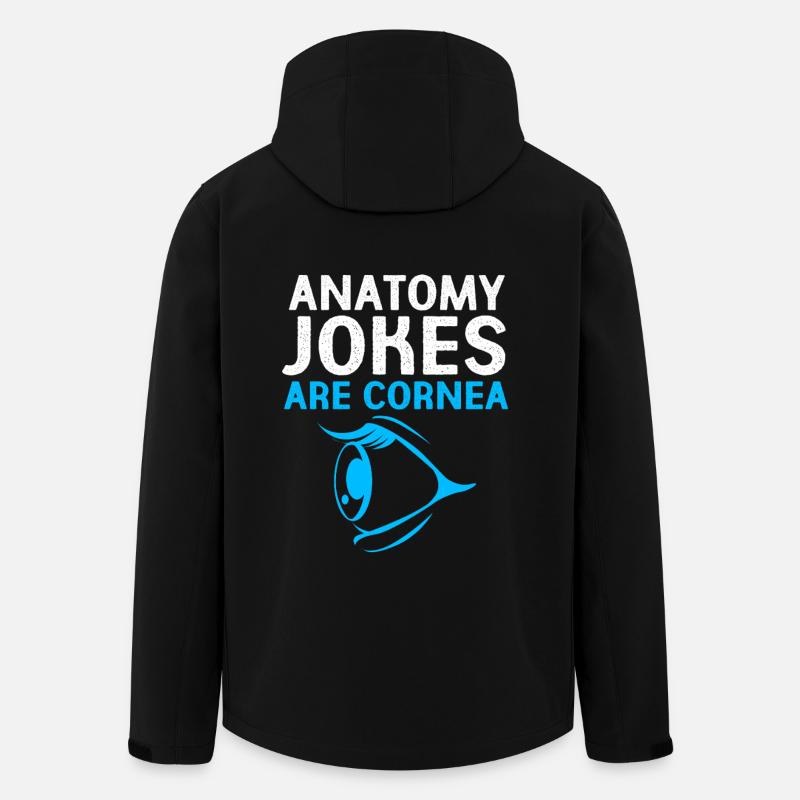 Ophtalmologiste, Opticien, Opticien - Veste softshell homme en polyester recyclé Stanley/Stella - noir