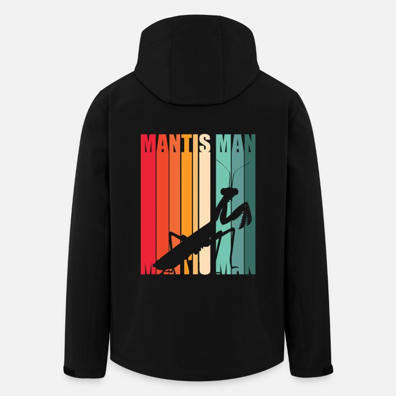 Mantis Worshipper Mantis - Men’s Recycled Softshell Jacket by Stanley/Stella - black