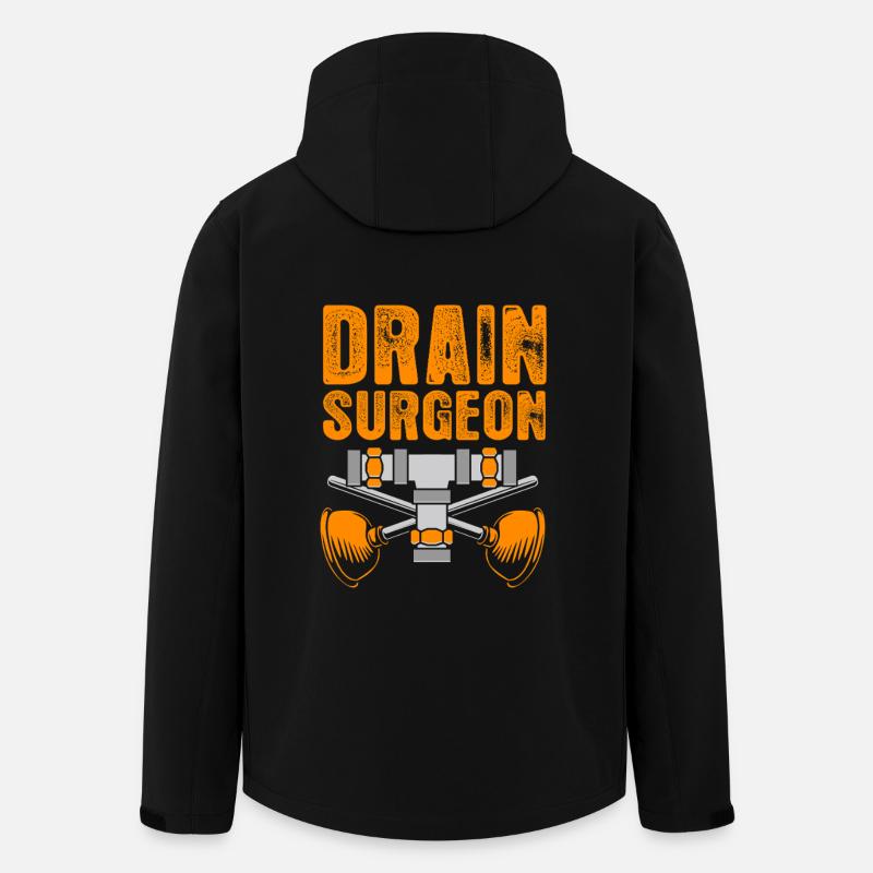 Installateur Klempner - Recycelte Männer Softshell-Jacke Discoverer von Stanley/Stella - Schwarz