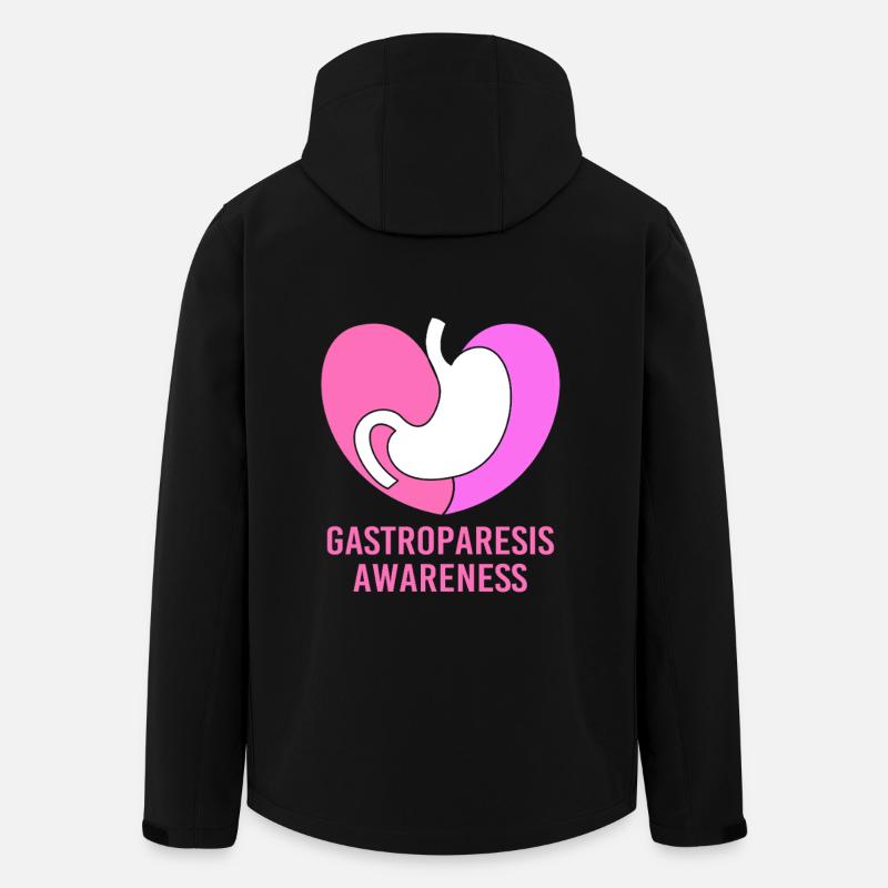 Gastroparese - Recycelte Männer Softshell-Jacke von Stanley/Stella - Schwarz