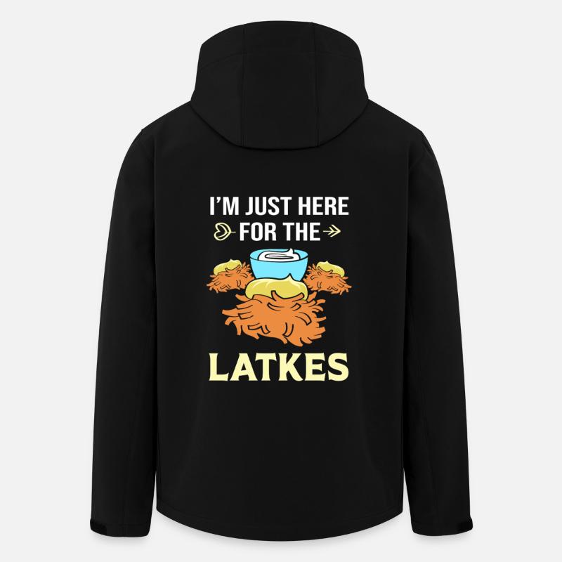 Hanoukka Hanoukka Hanoukka - Veste softshell homme en polyester recyclé Stanley/Stella - noir