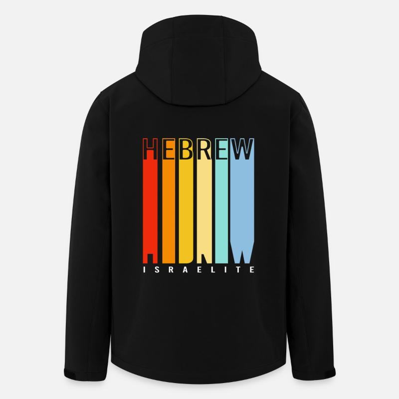 Jude Jüdisch Judentum Yeshua - Recycelte Männer Softshell-Jacke von Stanley/Stella - Schwarz
