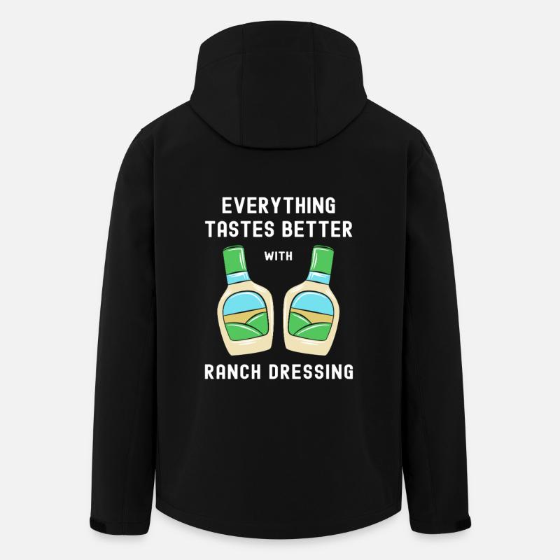 Dressing - Recycelte Männer Softshell-Jacke von Stanley/Stella - Schwarz