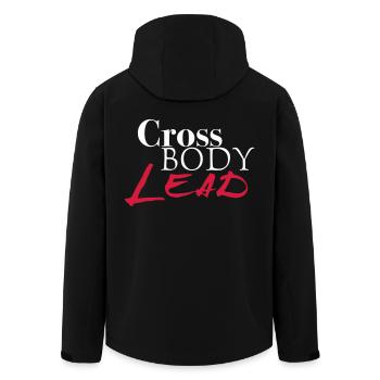 Cross LEAD BODY - Salsa Dance Shirt - Veste softshell homme en polyester recyclé Stanley/Stella - noir - Dos - AI Model Male 185 light (185cm)